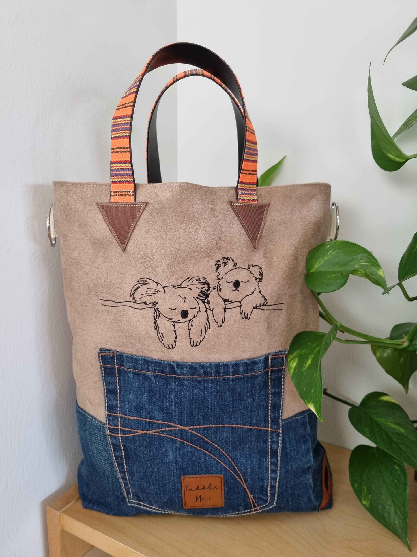 Stickdatei Lineart Koala