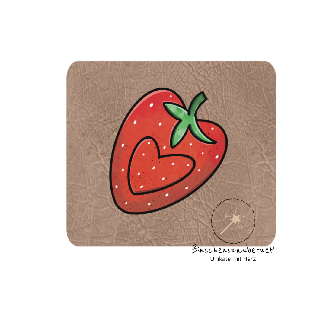 Label Strawberry