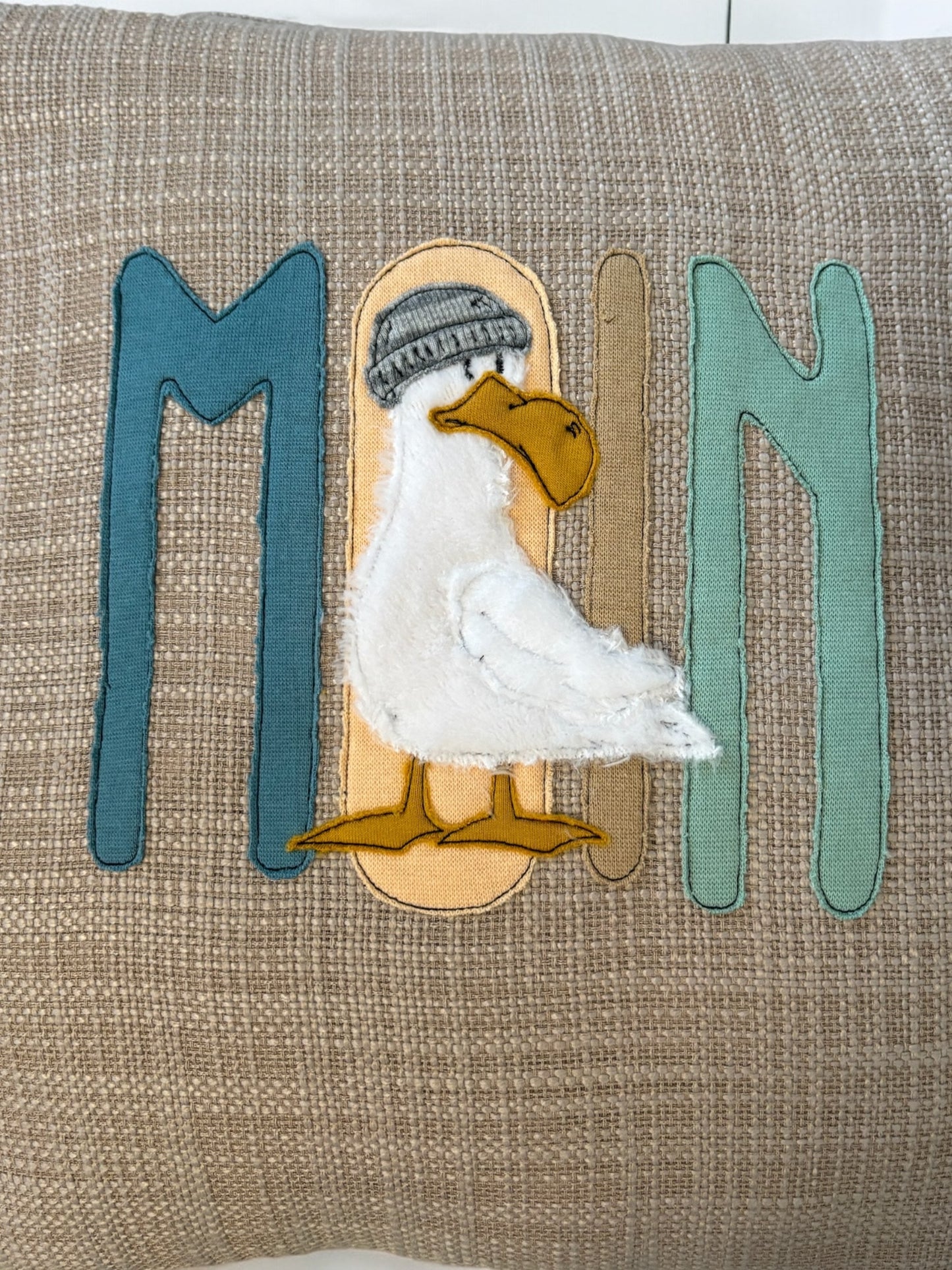 Stickdatei Moin Möwe